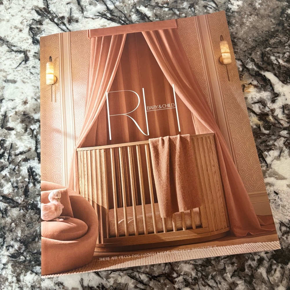 Restoration Hardware Baby & Child / Teen 2025 Catalog Sourcebook